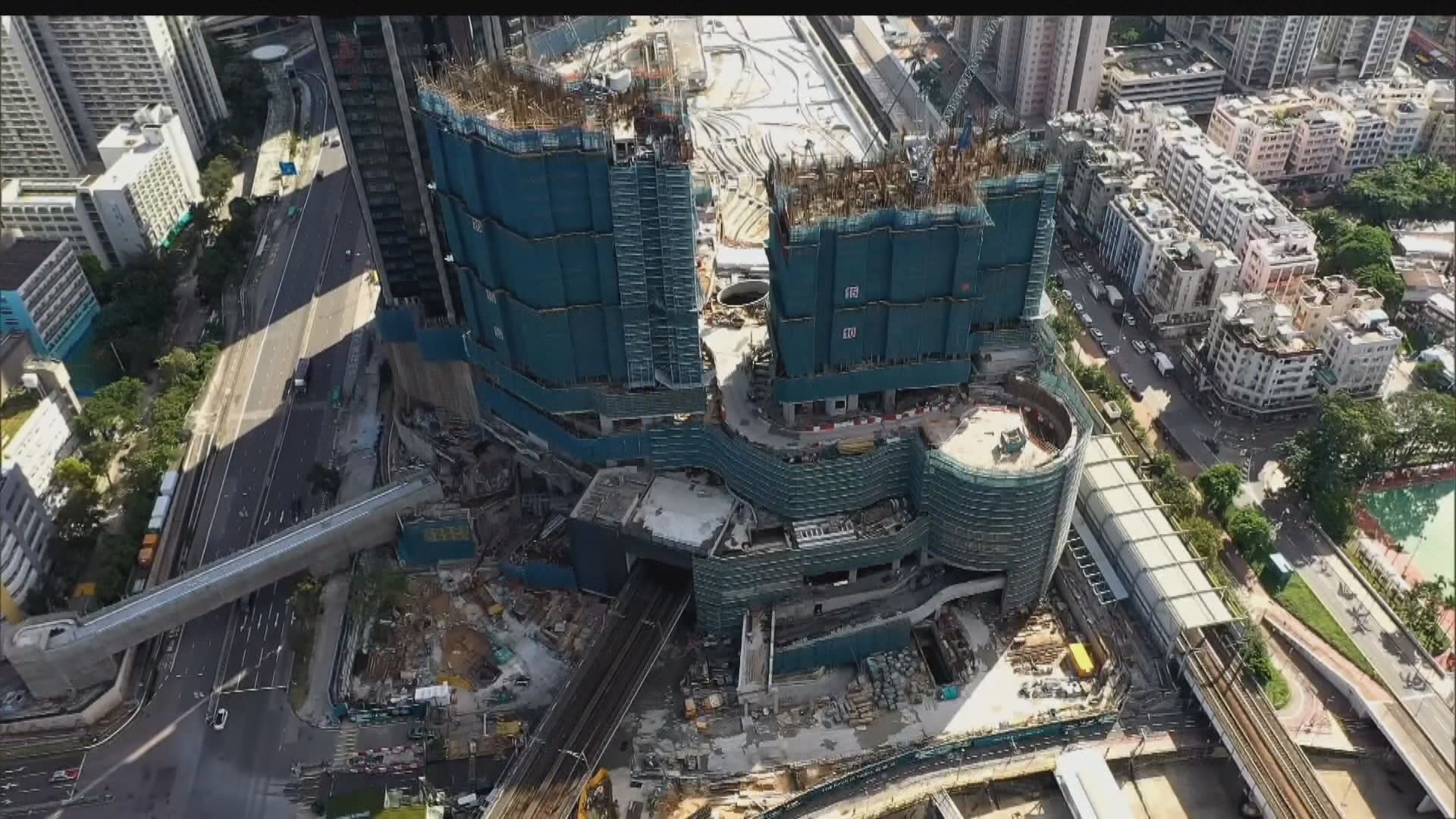 屋宇署：柏傲莊第一期極少樣本混凝土強度低於等級