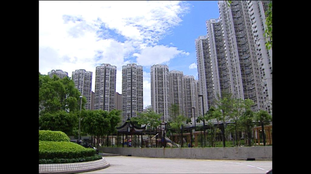 中原十大屋苑按月成交回升