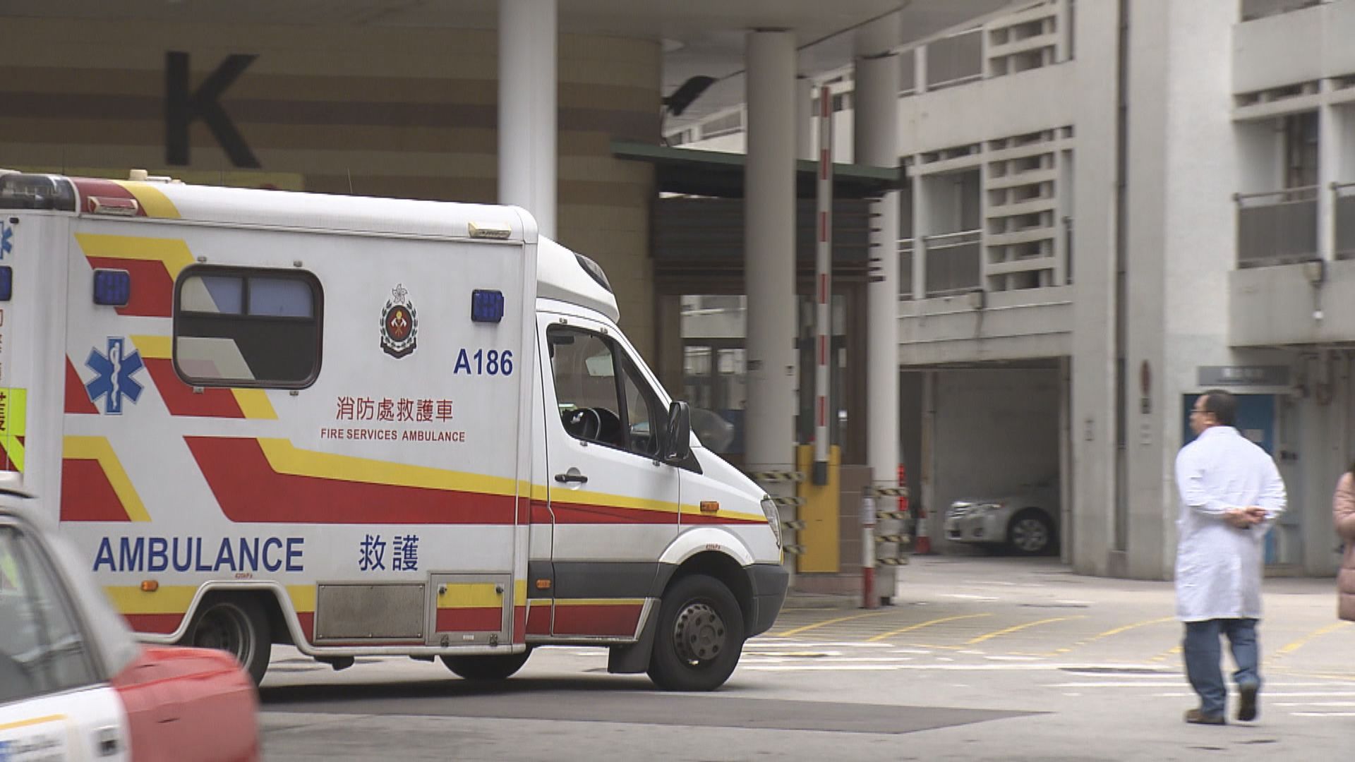 瑪麗醫院病房出風槽冒煙 無人傷