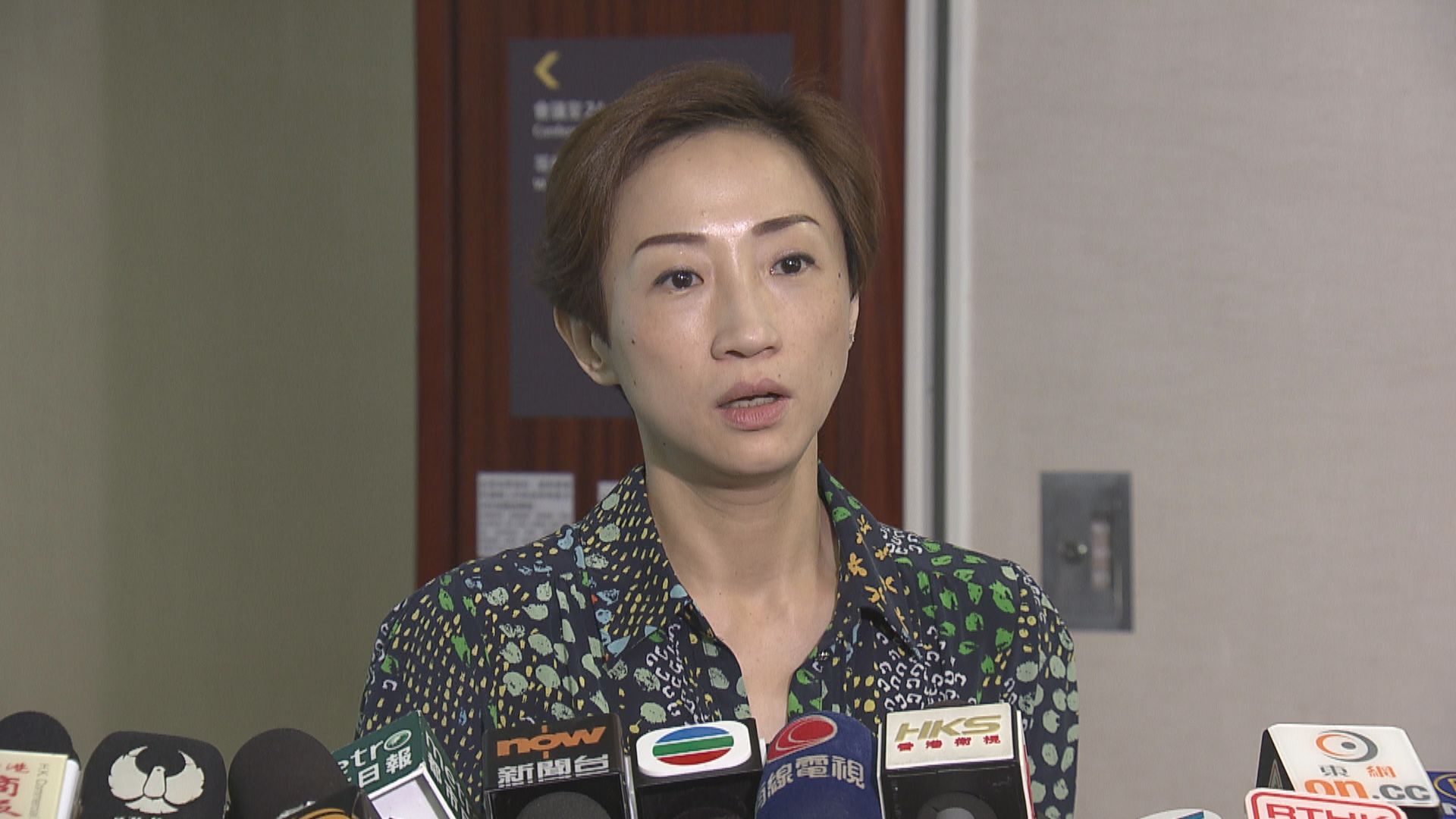 陳淑莊：消息稱紅磡站再多兩支鋼筋接駁不達標