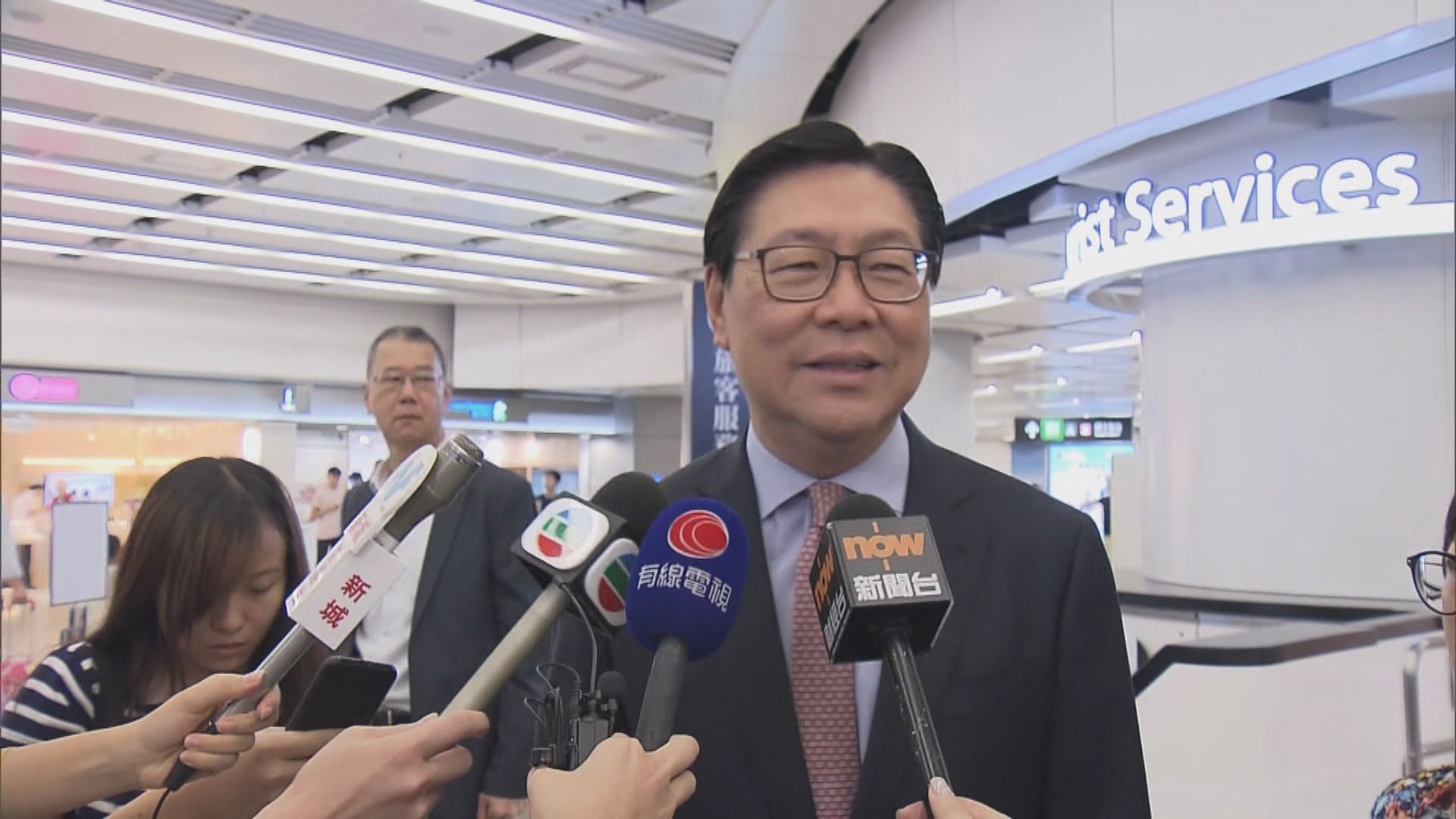 馬時亨承認高鐵班次較原先估計少