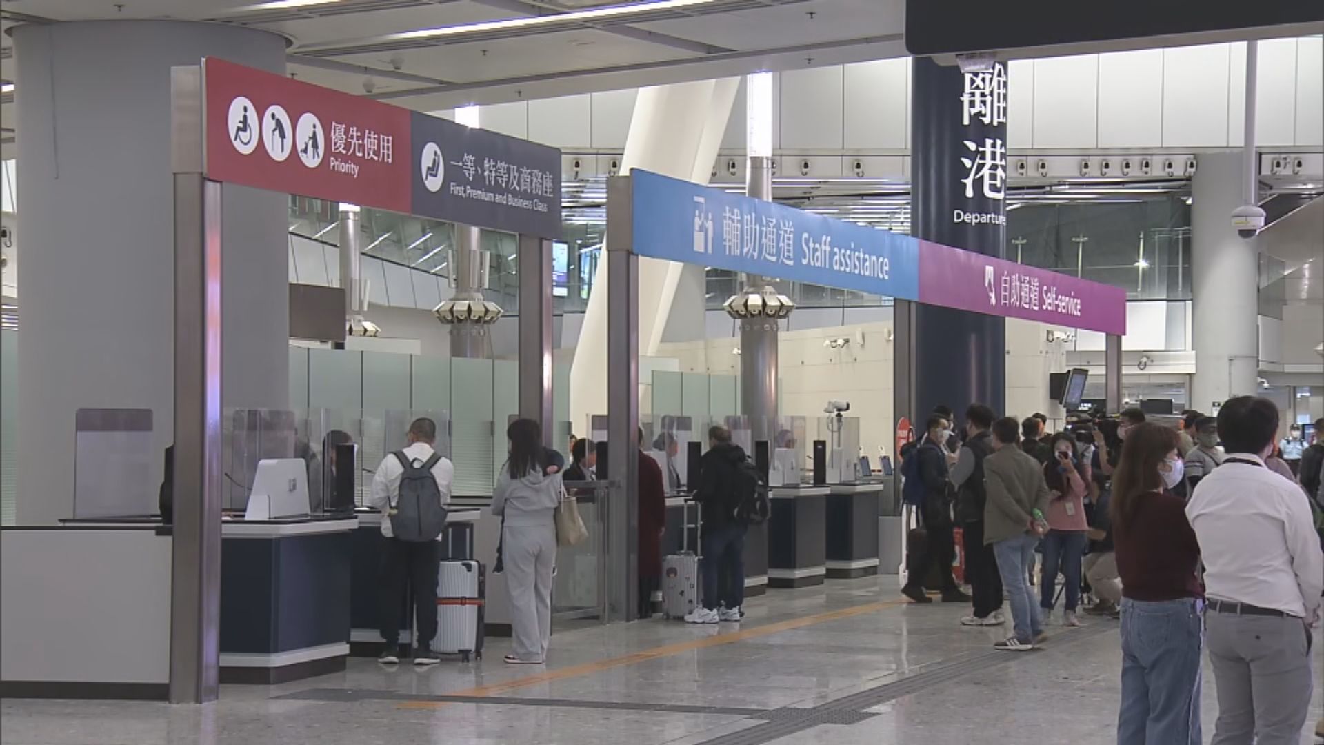 廣深港高鐵香港段恢復營運　乘客稱大致暢順