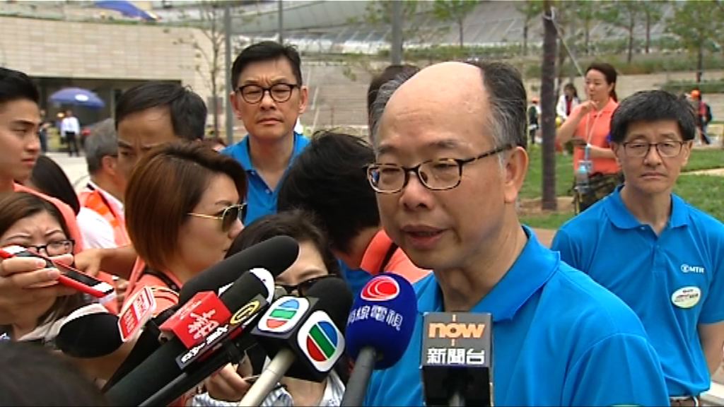 陳帆：冀議員以理性務實態度審議一地兩檢