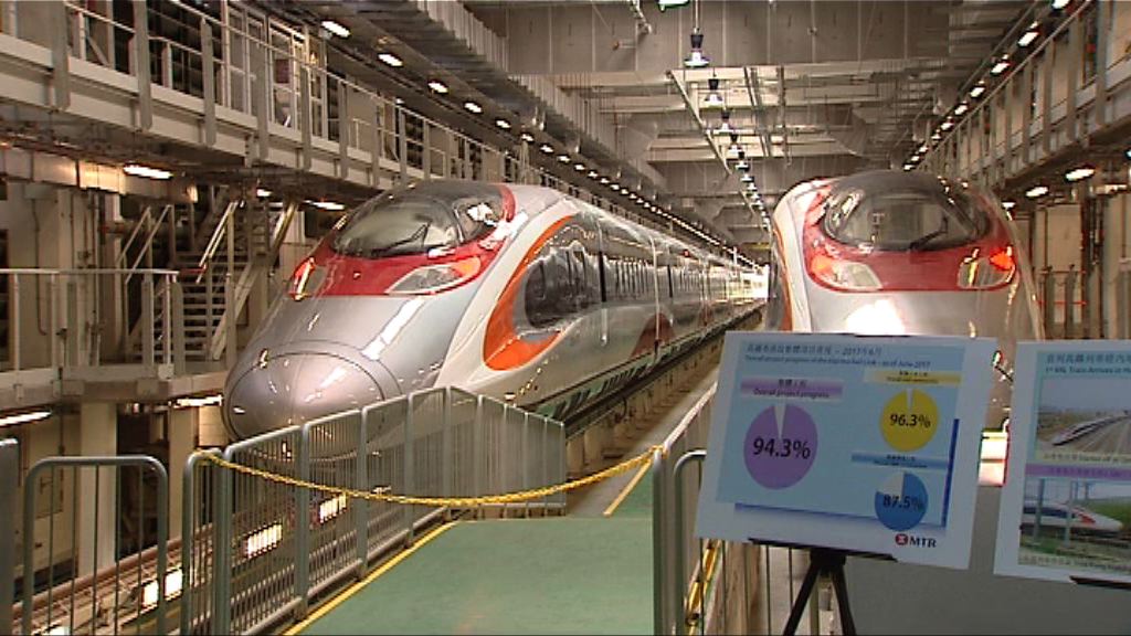 民主派拒出席港鐵安排參觀西九站