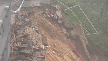 紅雨下將軍澳西貢雨勢特大 渠務署接7宗水浸報告