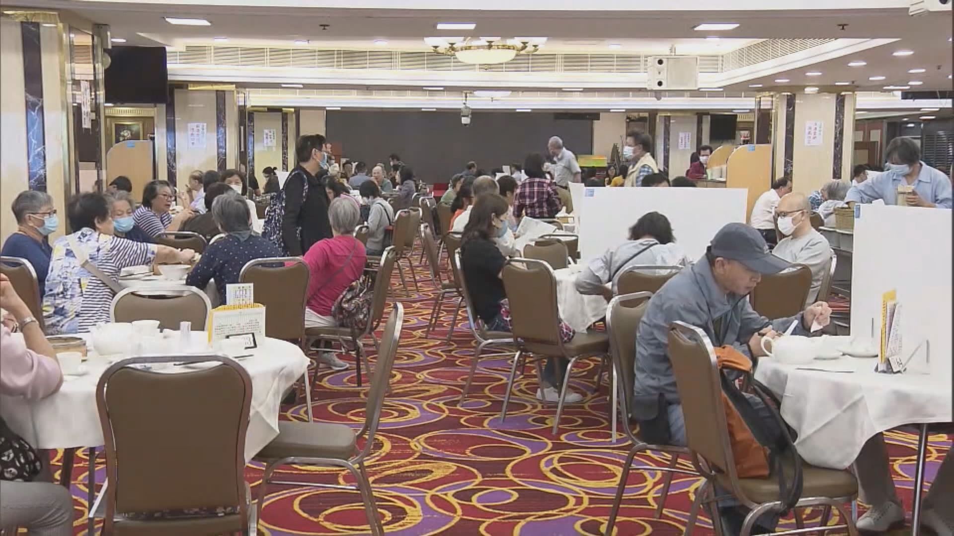 酒樓料生意跌兩成　憂增加業界經營壓力