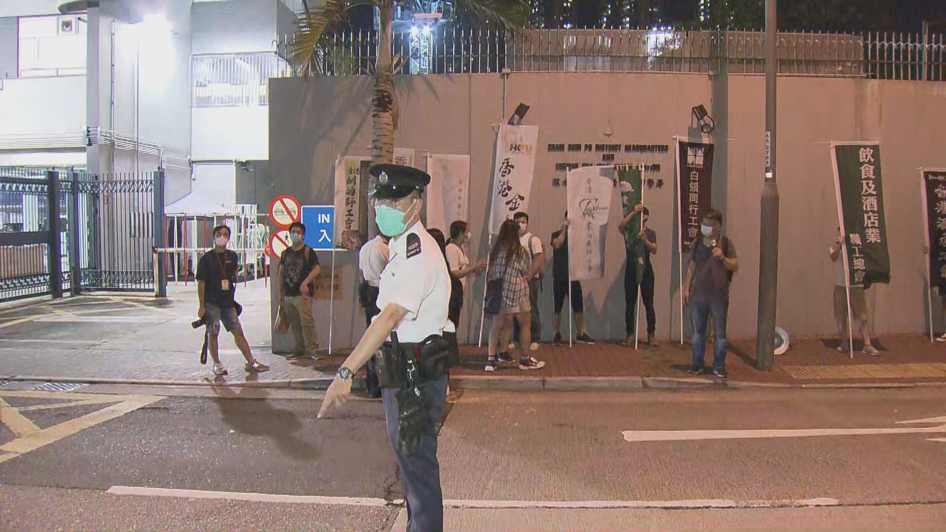 警方以行為不檢拘捕工會幹事　工會批變相打壓工人權益