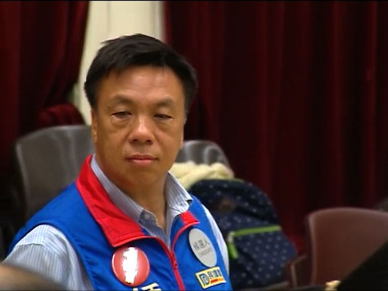 鍾樹根葛珮帆連任失敗　指與選舉氣氛有關