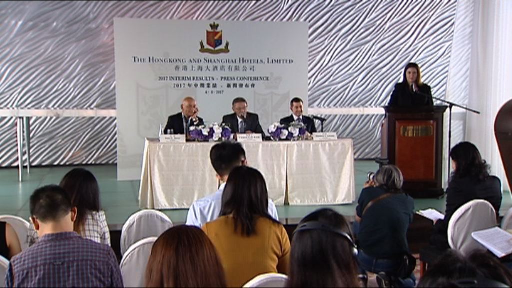 【業績解畫】大酒店：蔡華波表明非敵意收購