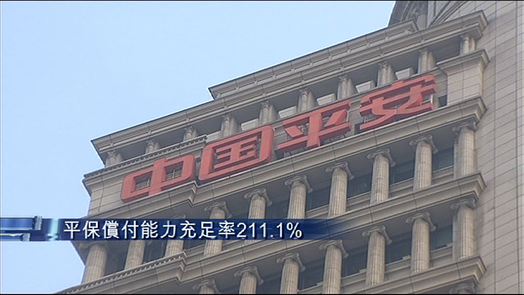 【業績速報】平保中期多賺逾6%　息0.5元人幣