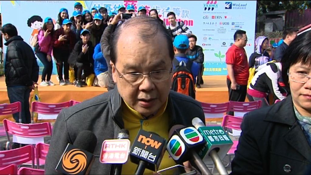 張建宗：勿有錯覺以為退保民意明顯