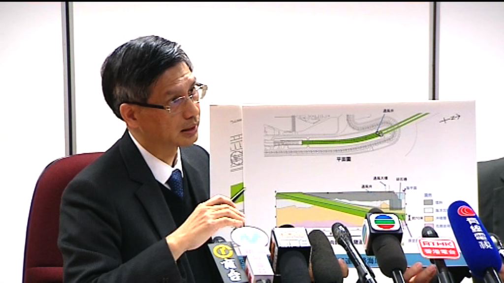 屯門至赤鱲角連接路延至2020年完工