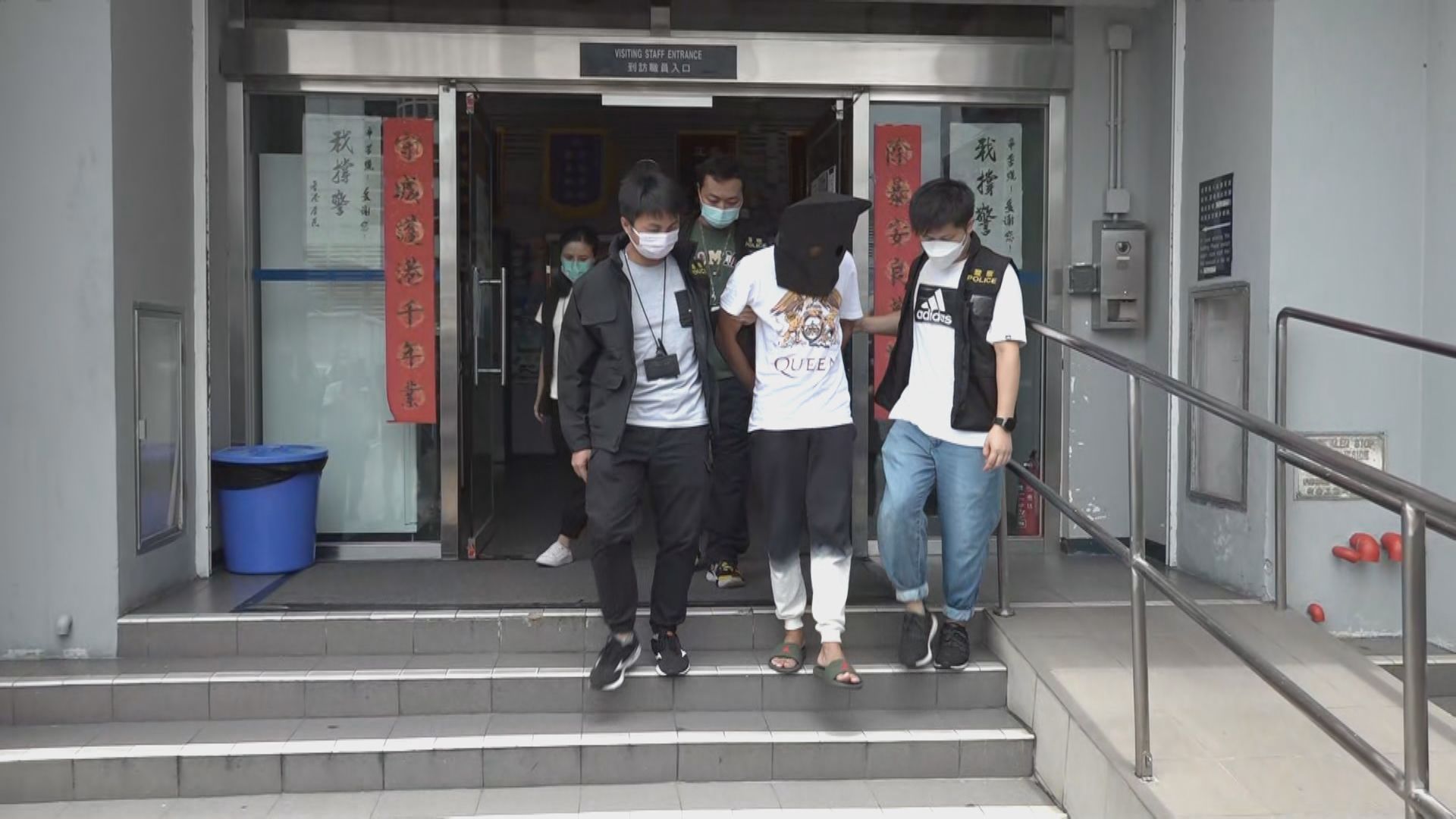 警拘五人涉上月尖沙咀虛擬貨幣交易劫案