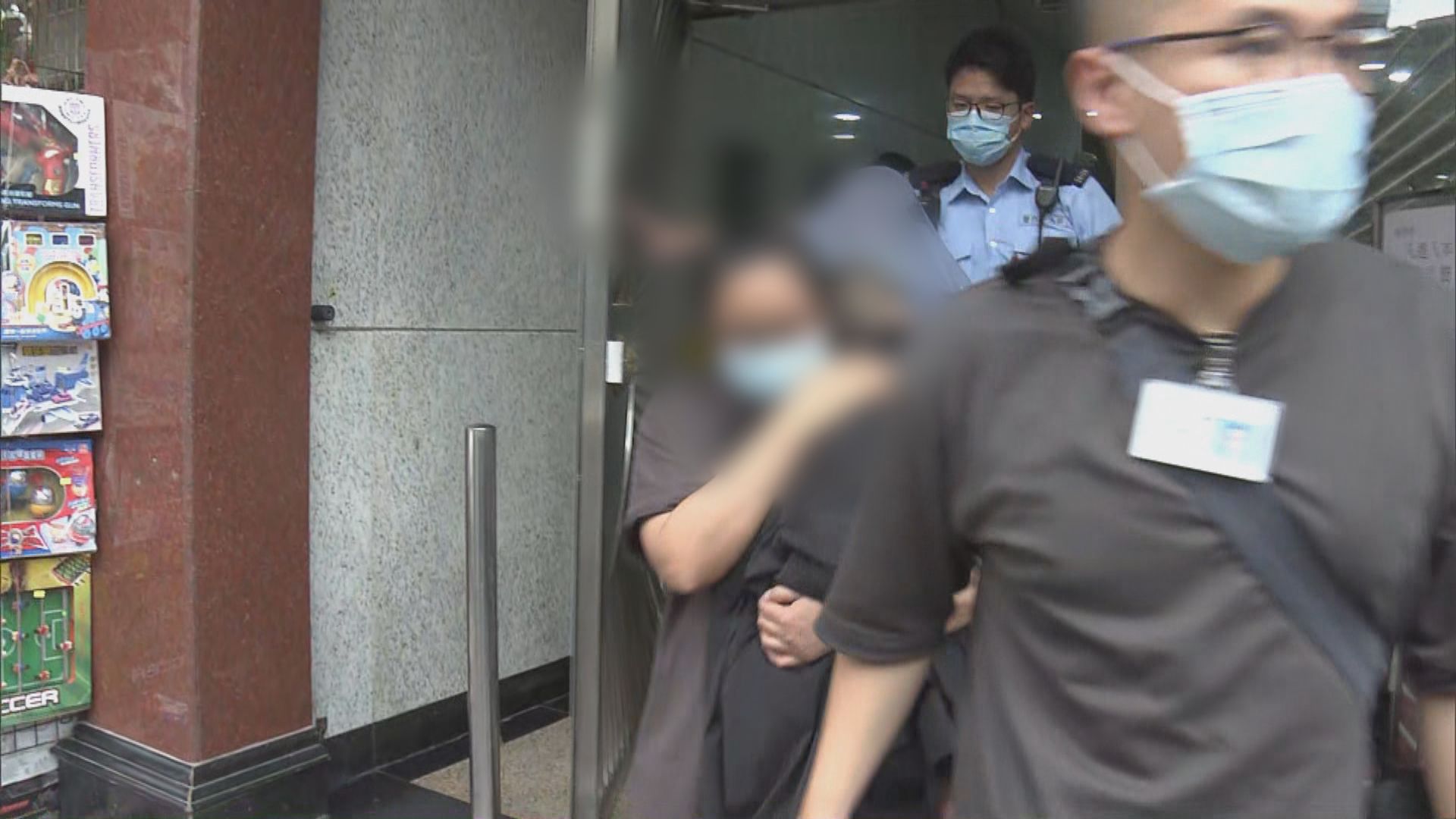 旺角三賊涉冒警入屋打劫　非法賭檔失二萬元