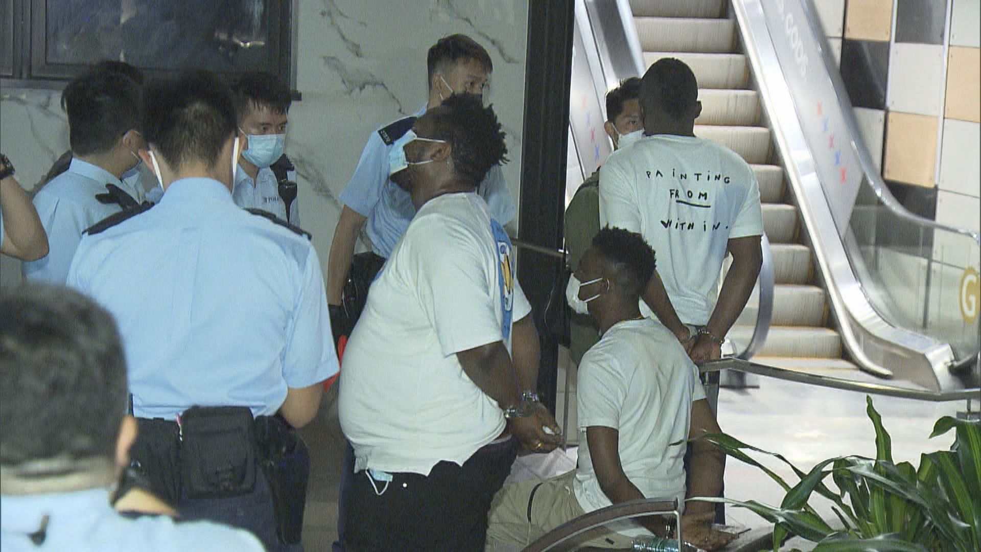 尖沙咀街頭傷人搶劫案三人被捕
