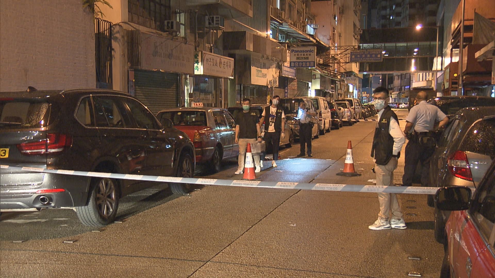 灣仔男子遇劫中刀受傷