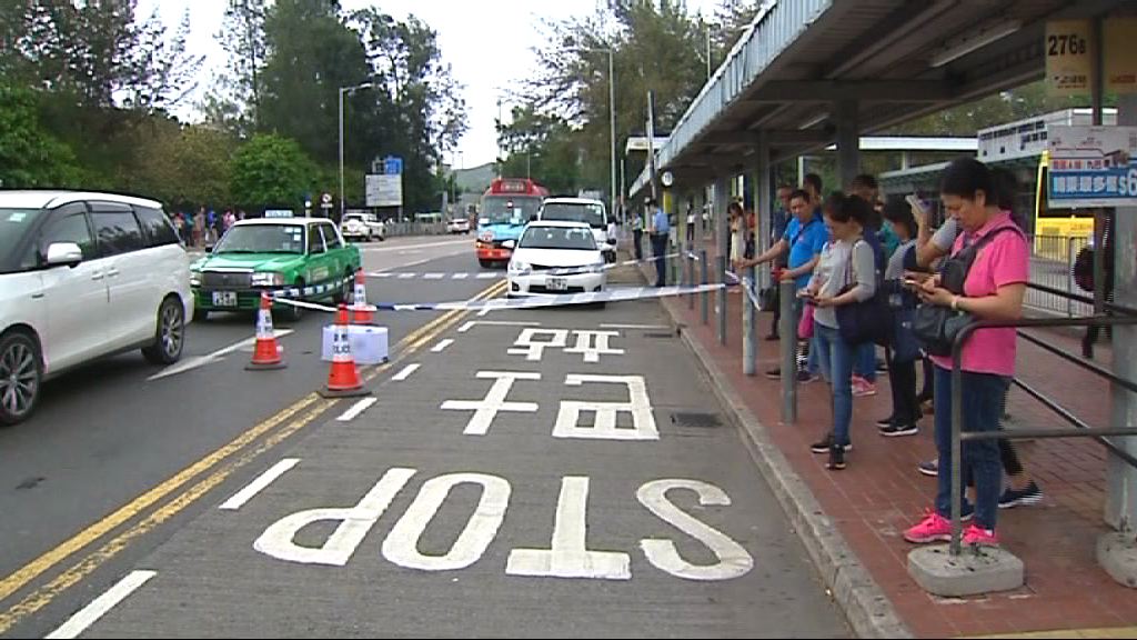 落馬洲兩男被搶100萬人民幣