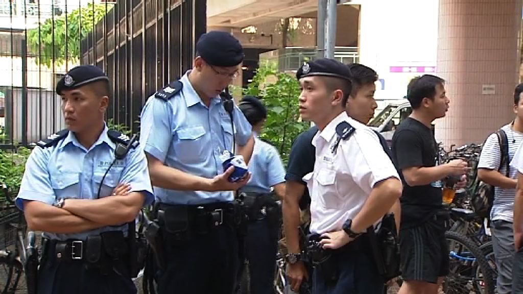 上水打劫傷人案　警拘26歲男子