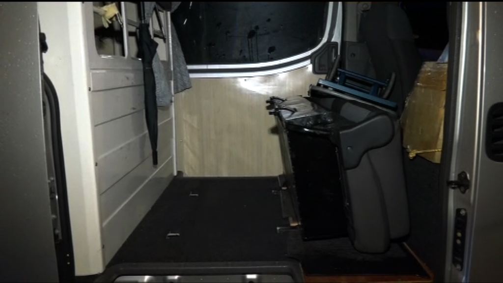 沙頭角公路五賊人截劫580萬