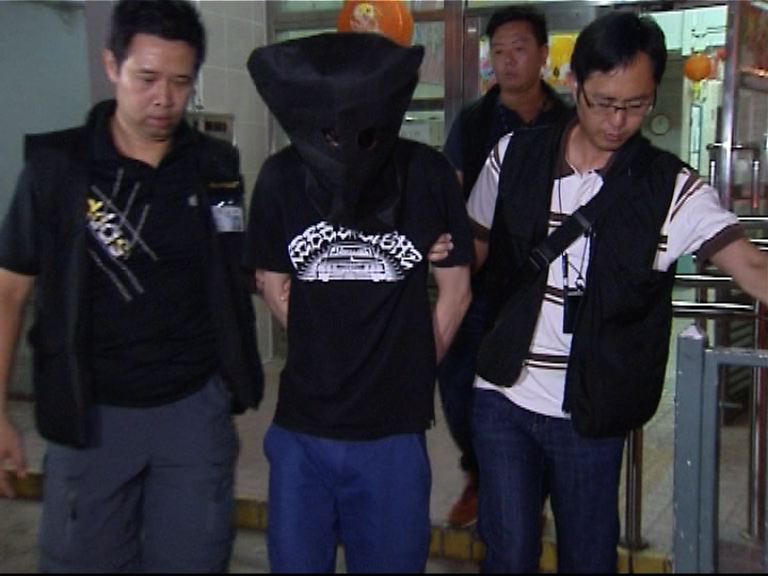 警方彩雲邨拘一少年涉劫老婦