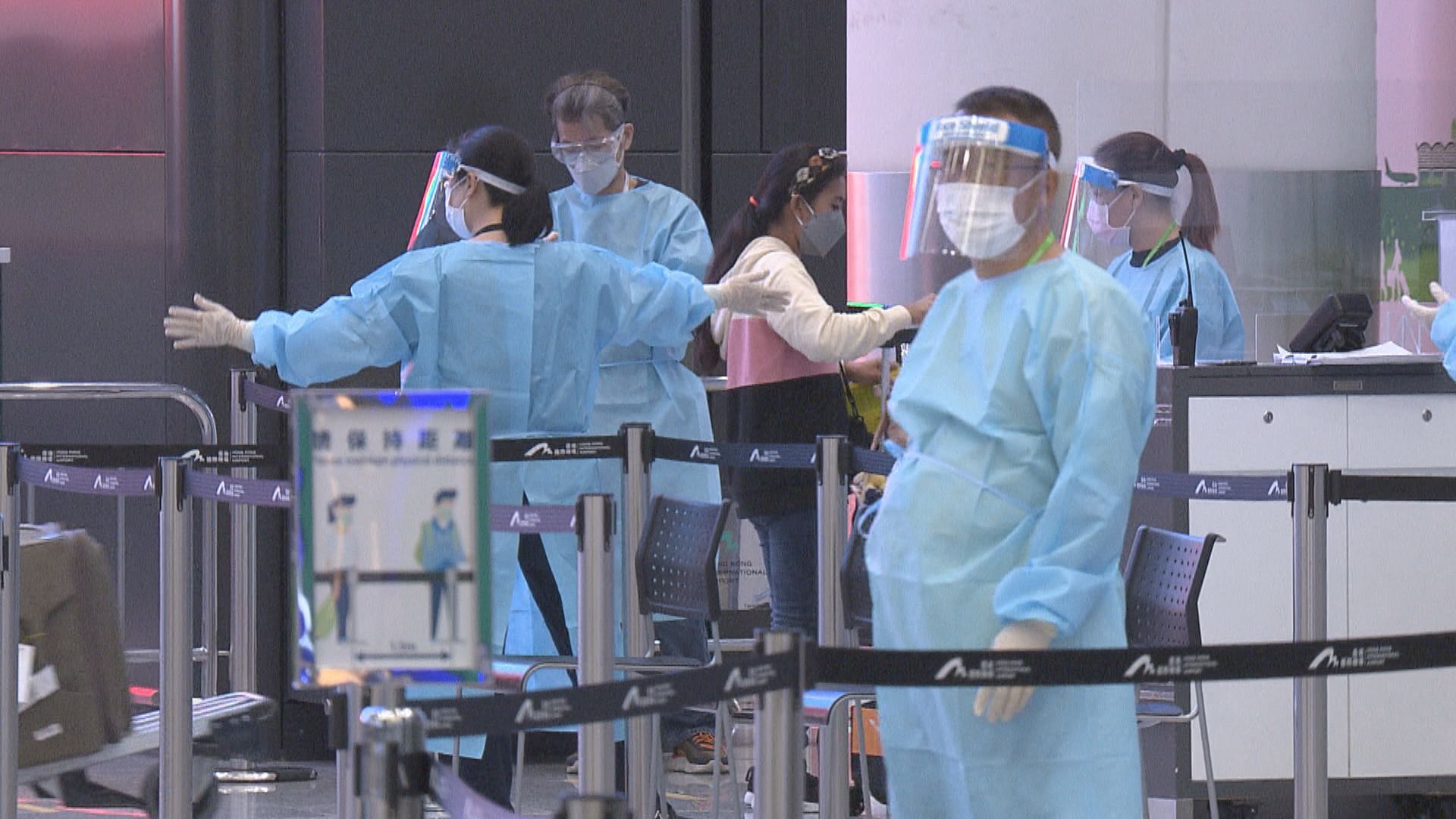機場將劃兩區分隔內地和海外旅客　員工憂影響收入