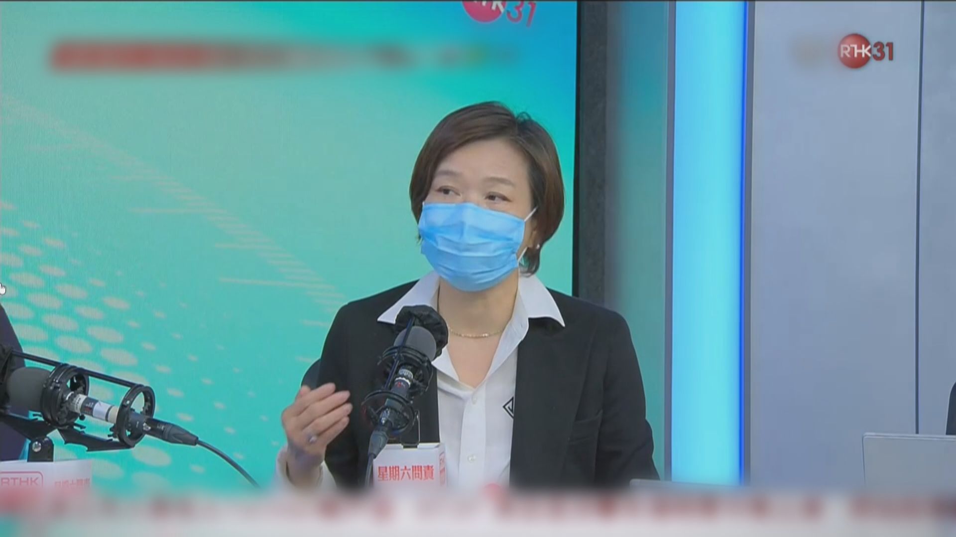 梁美芬料不會釋法　梁家傑認為立會真空期應本地解決