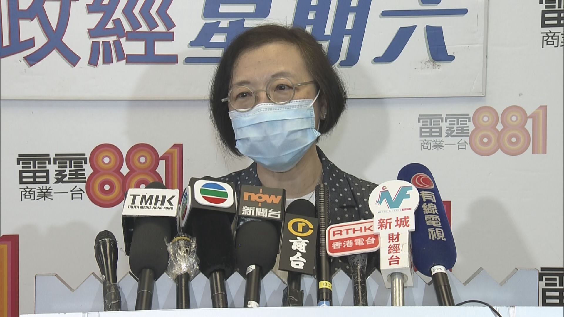 陳肇始：書展等大型活動有一定風險　參展商應做好防控