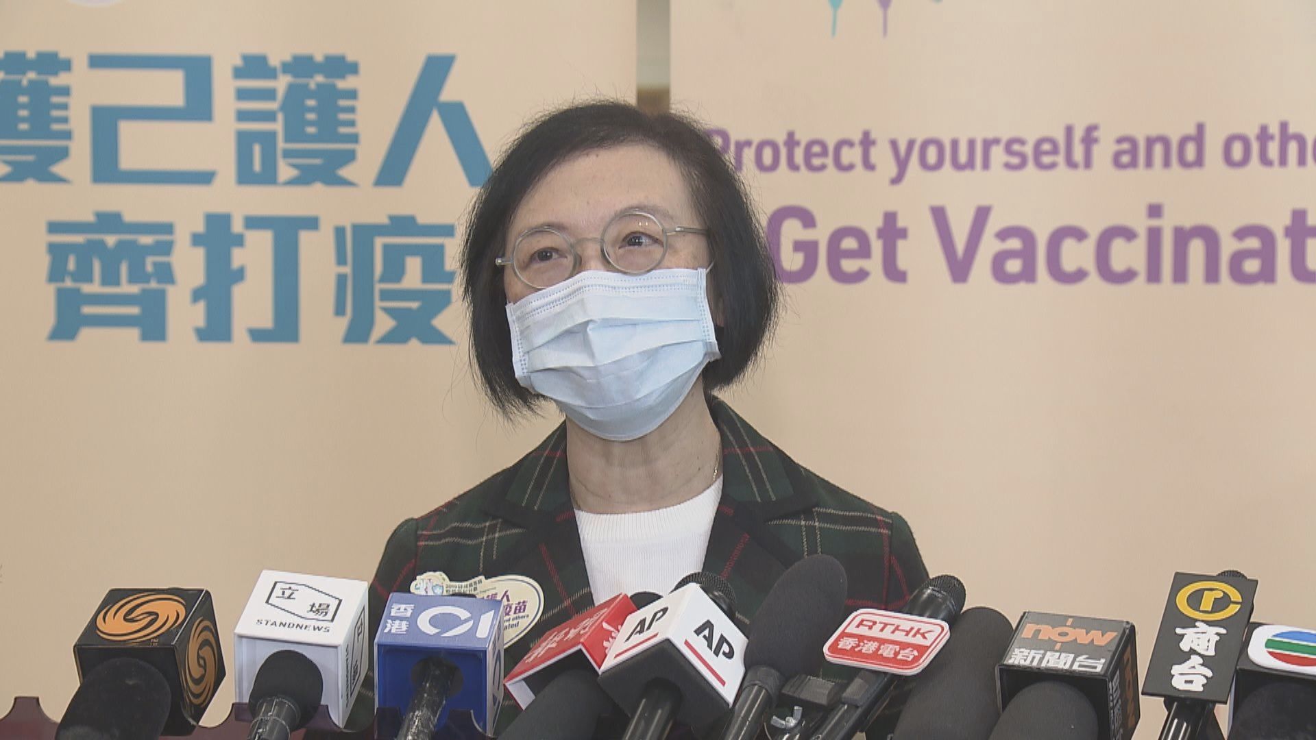 陳肇始：感染源頭清晰但社區仍有風險