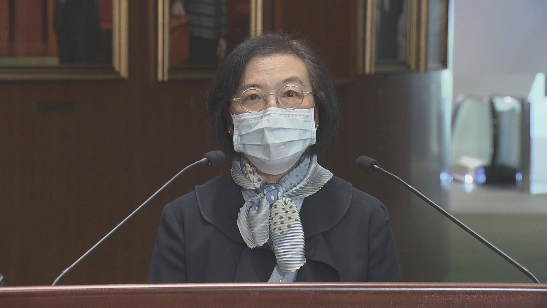 陳肇始指社區仍有風險　收緊措施冀「長痛不如短痛」