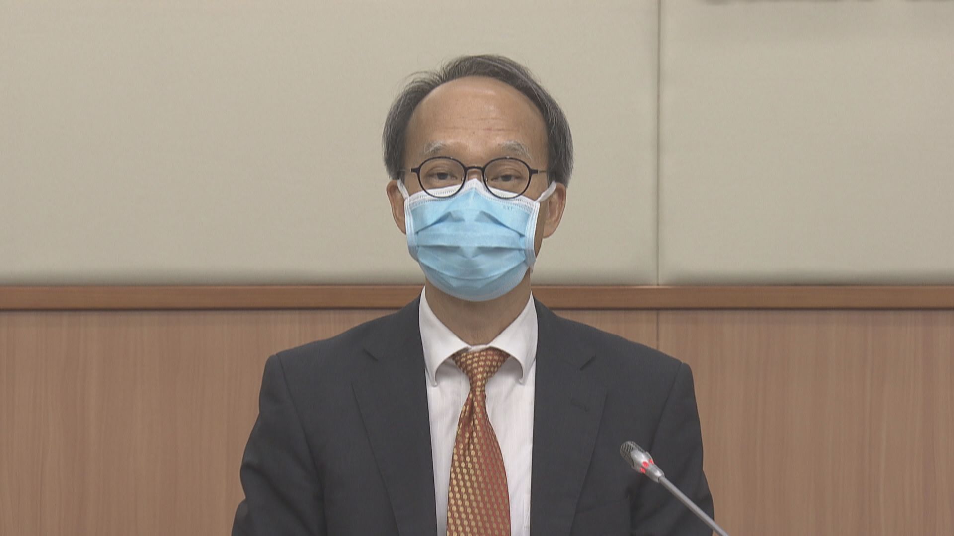 劉宇隆：本港近期幼童染疫死亡個案均有抽搐急性腦炎