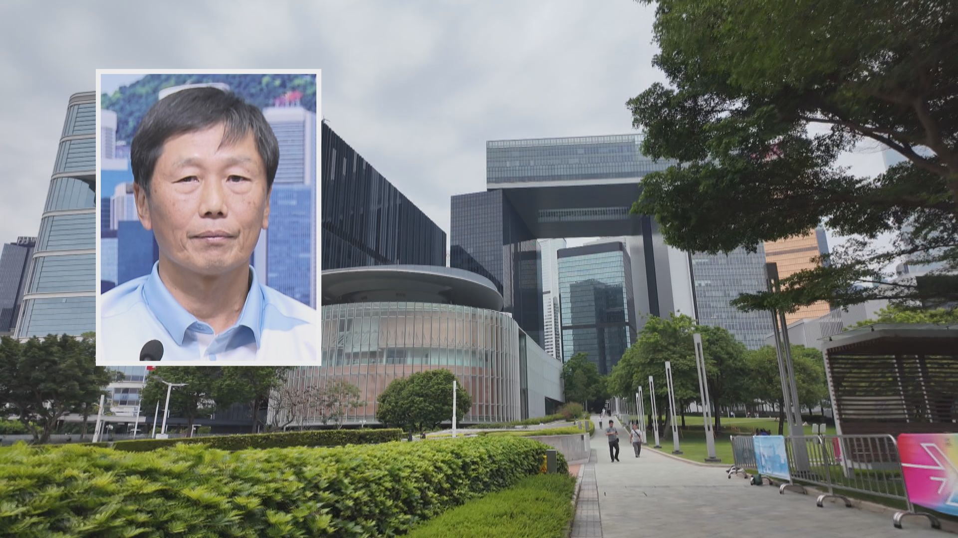 全運會傳火炬　楊德強指四個城市經協調各有特色