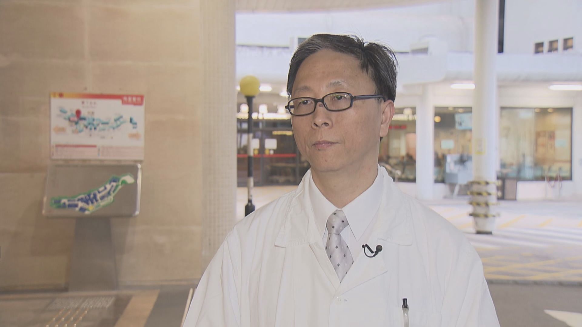 何栢良倡緊急立法強制市民公眾地方戴口罩