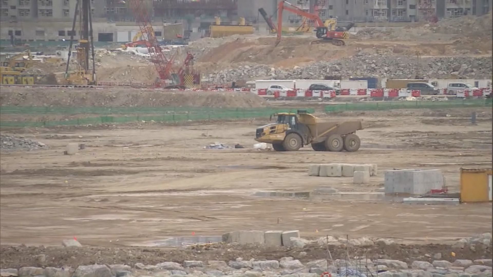 何永賢：樂建居補地價有優惠 發展商態度正面