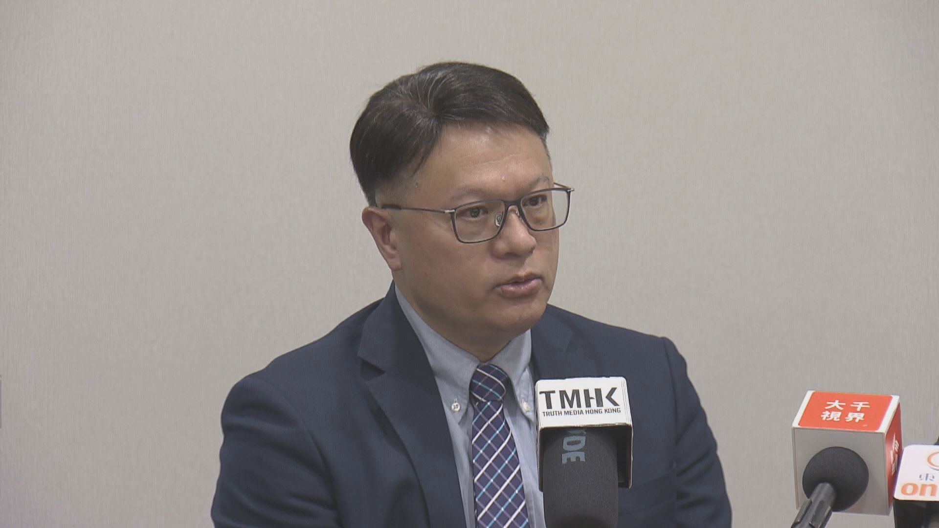 許樹昌倡企業容許僱員在家工作　以減低市面人流