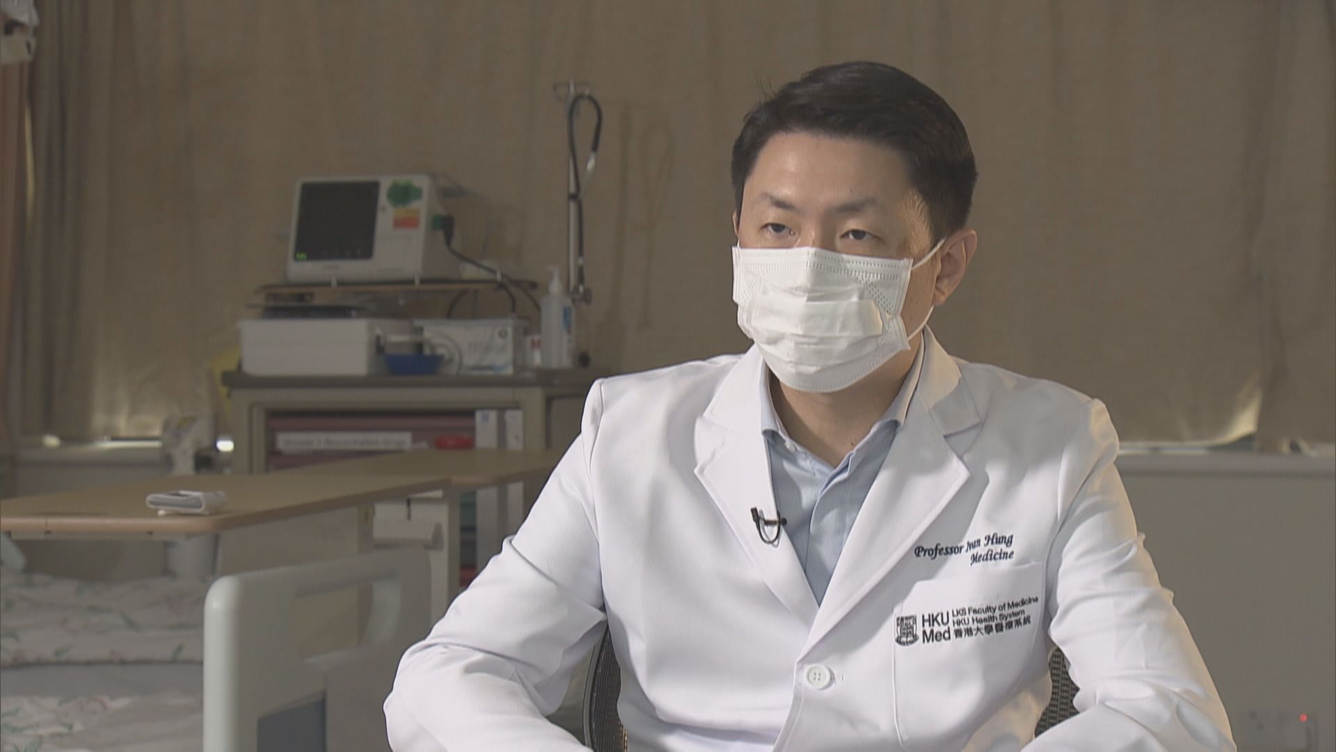 孔繁毅倡核酸陽性方視為確診　可再放寬防疫措施