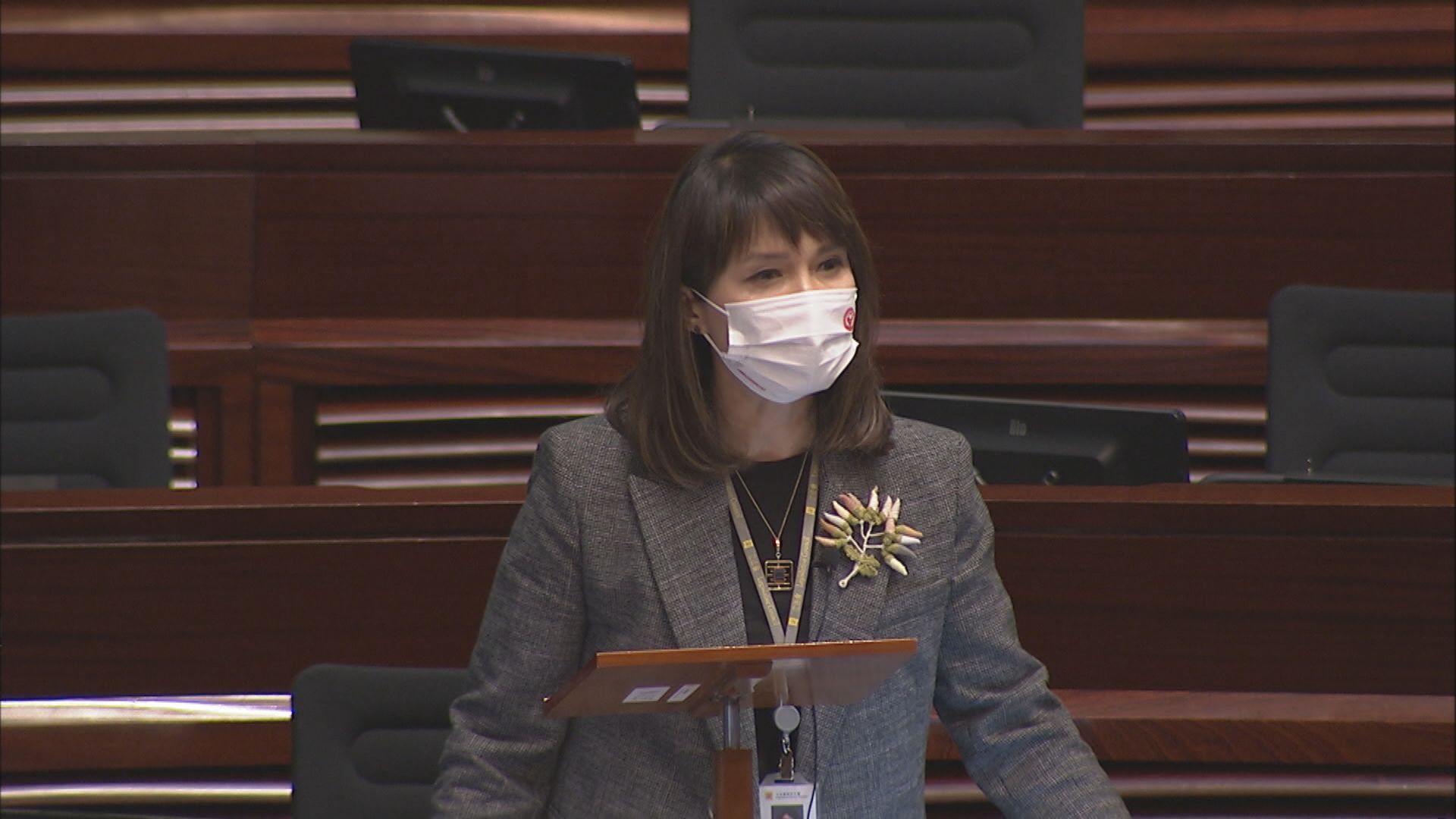 江玉歡︰政府應就599章修例多作解說