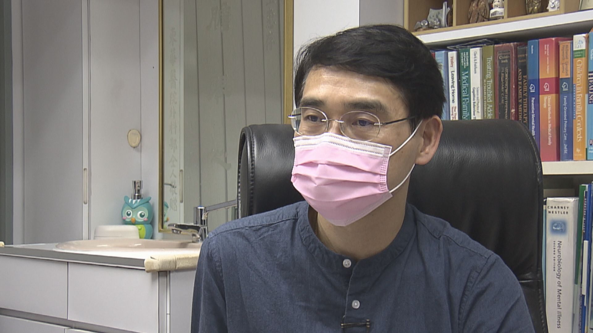 林永和倡私院接收新冠輕症患者　分流急症室及私家診所壓力
