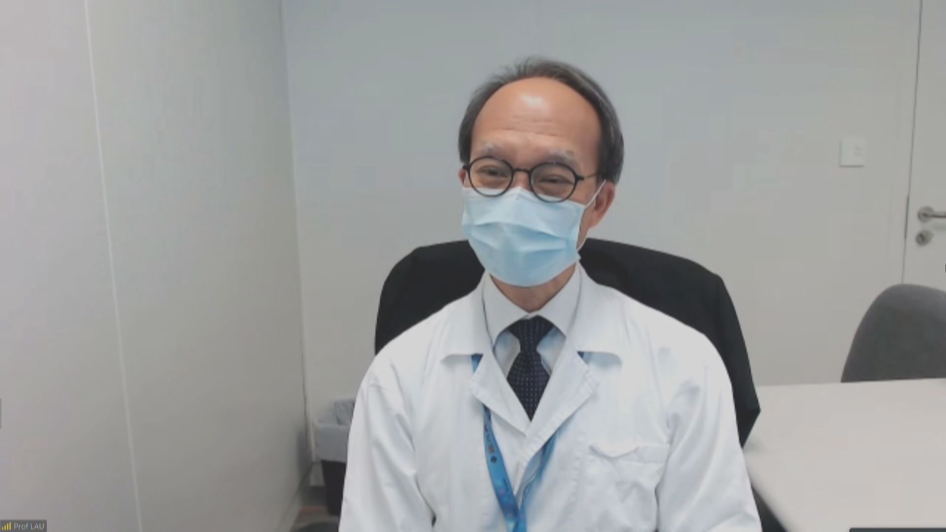 劉宇隆指若未能購復必泰幼童版本自行稀釋有風險