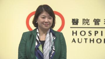 李夏茵：冀任內做到縮減專科門診及手術輪候時間 