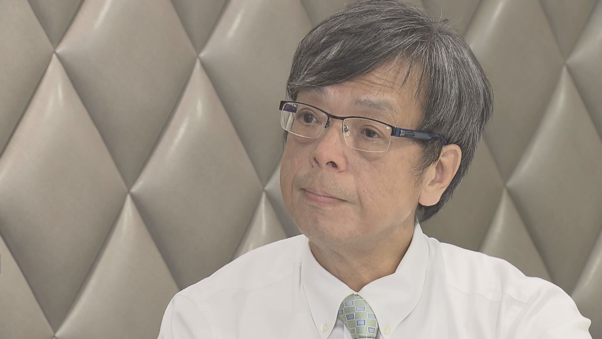 梁子超：疫情有反彈　下周不應開展「疫苗氣泡」計劃