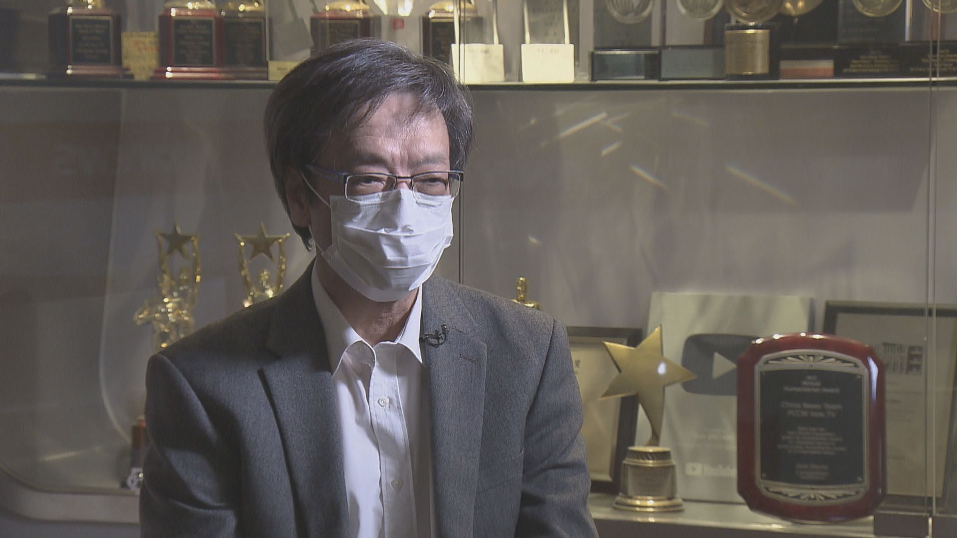 梁子超認為下個月初合適試行與內地較小規模通關