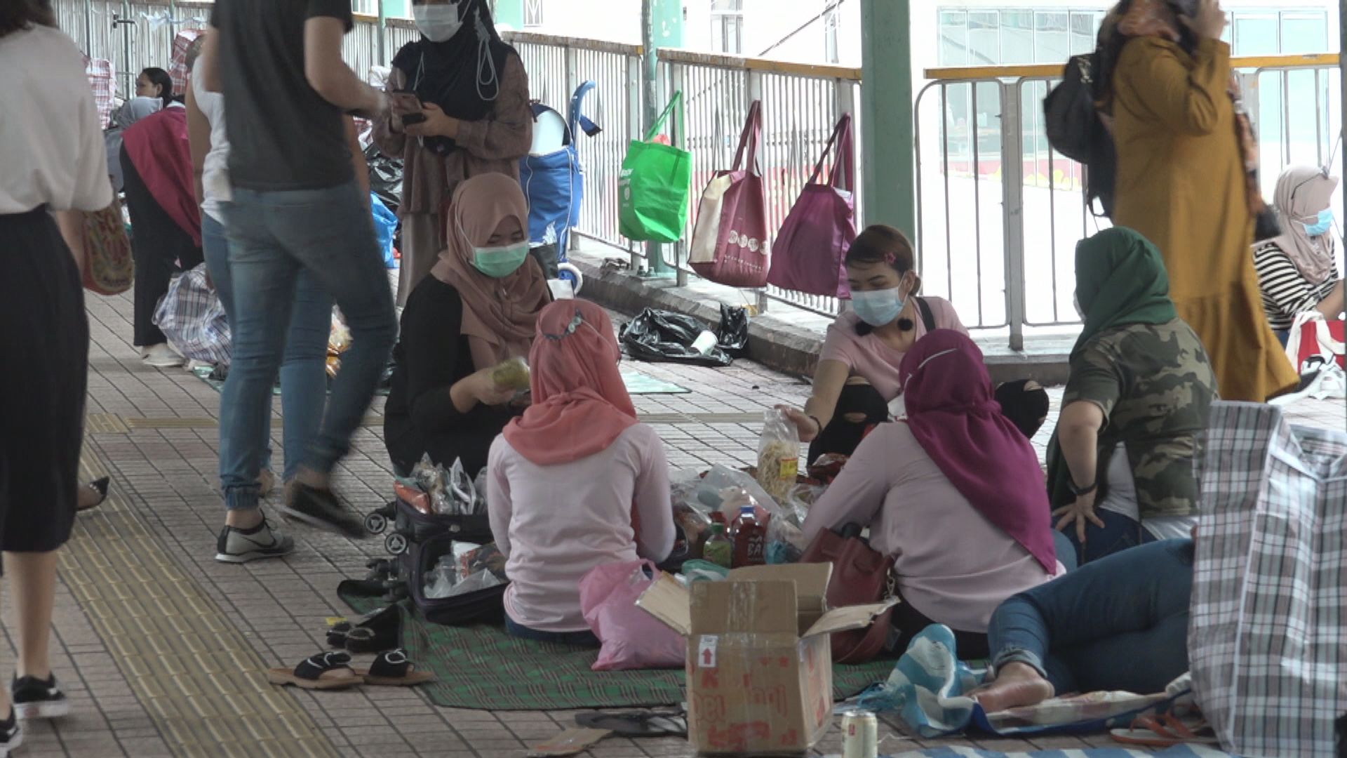 香港僱傭公會冀港府澄清後 印傭收費風波可告一段落