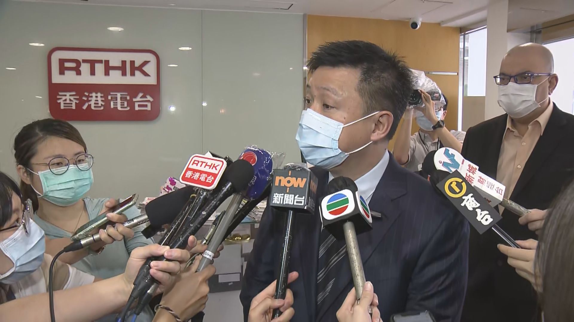 陳建強稱會討論何君堯對鏗鏘集來函　但不會討論停播