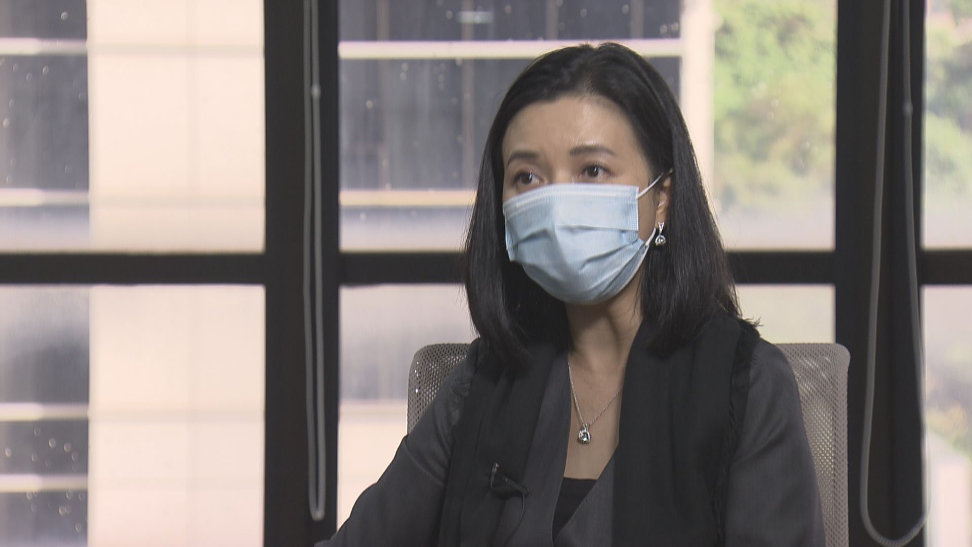 謝邱安儀：若下月疫情仍嚴峻消費券幫助有限
