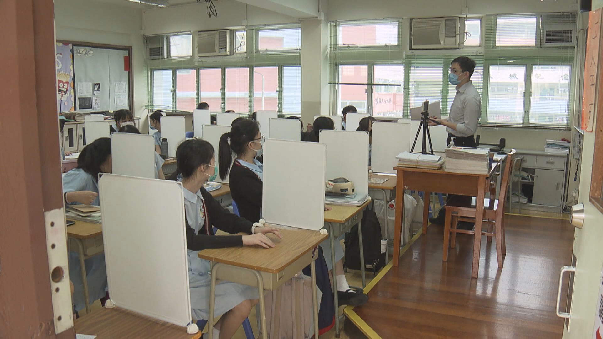 張勇邦：教育局最新面授課安排目的為私校提供自救選項
