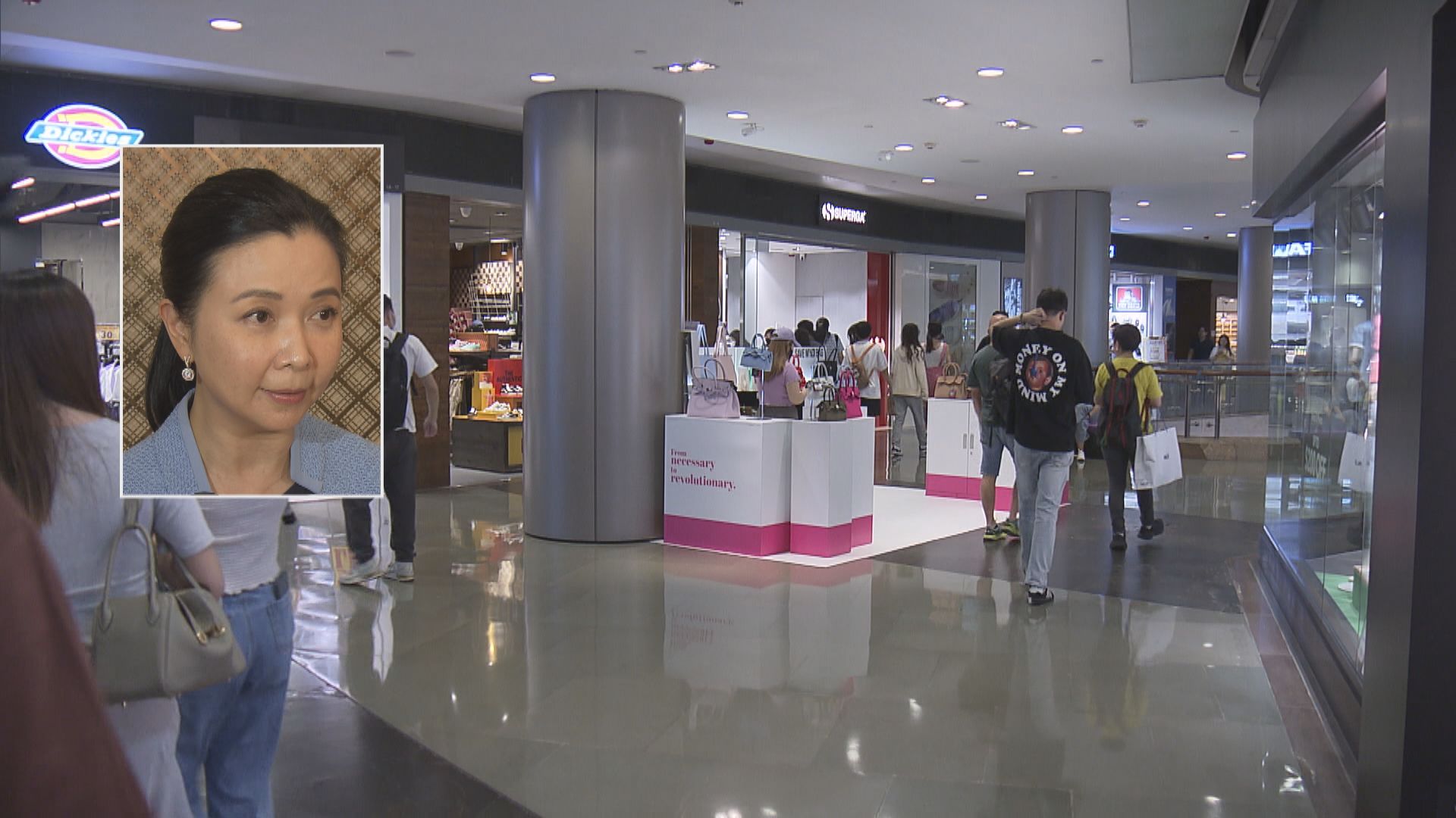 延長商場營業時間 零售業：商戶反應負面 應先處理留港消費