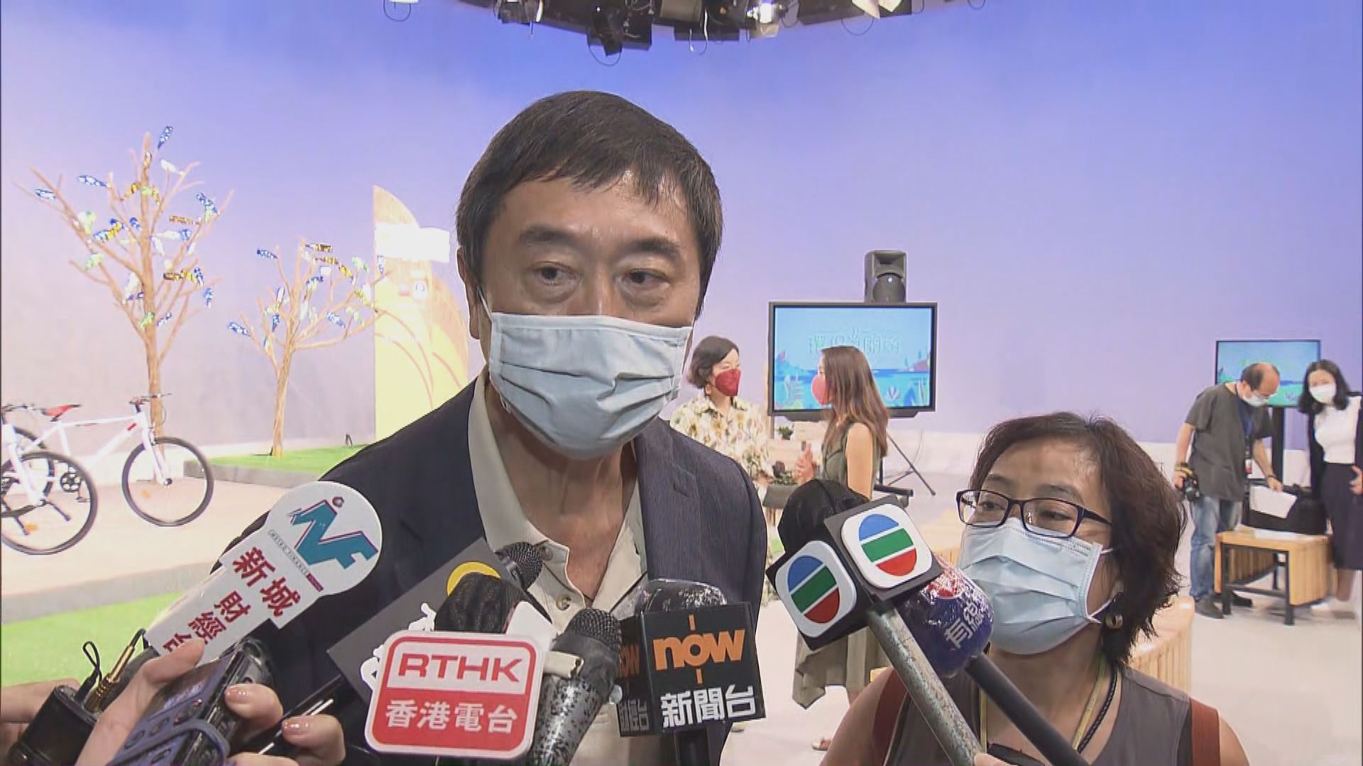 沈祖堯：擔心出現第四波疫情　需加強關口管制