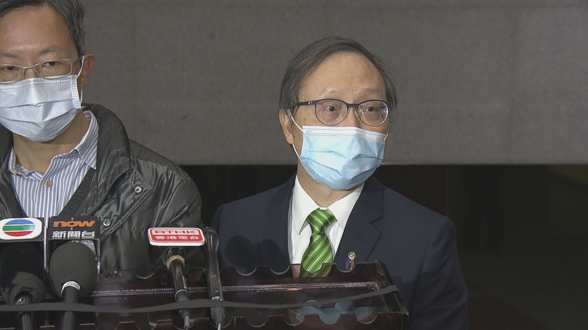 政府與私家醫生開會討論新冠疫苗接種安排　冀農曆新年前後分批為市民打針