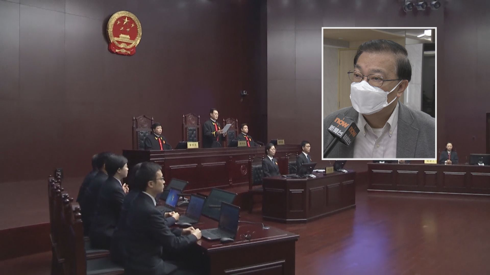 譚耀宗：中央有權要求疑犯移送內地受審