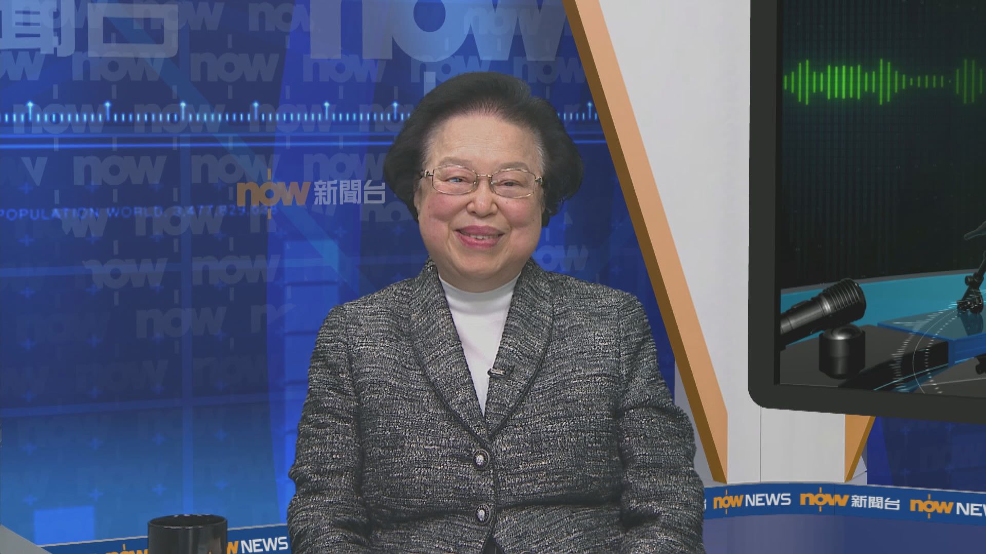 譚惠珠：資格審查委員會非行政機關　不易受司法覆核